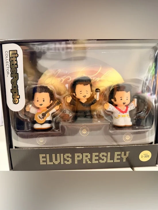 Fisher-Price Little People Elvis Presley Three-Figure Set - Picture 3 of 9